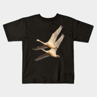 Two Swans Kids T-Shirt